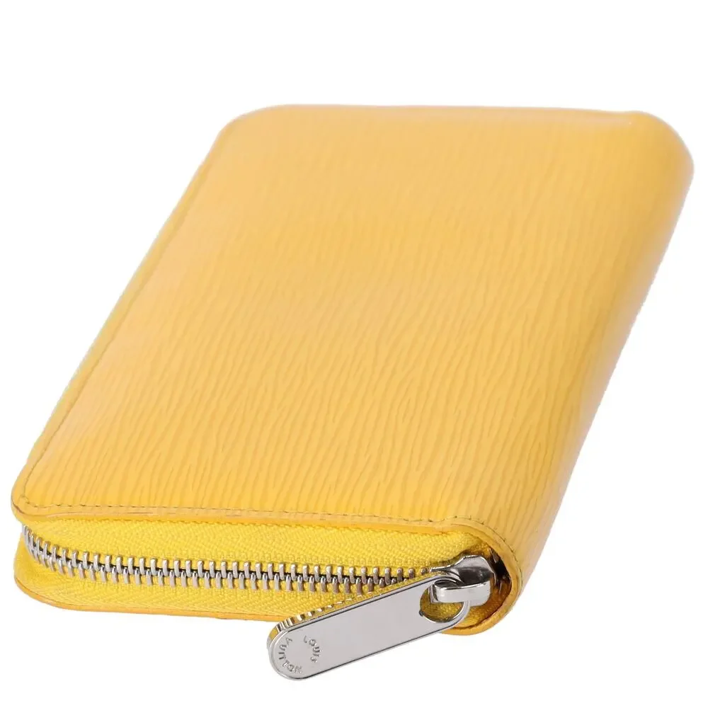 Louis Vuitton Zippy Long Wallet M81229 Sunflower Yellow Epi Leather